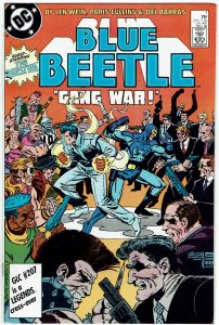Blue Beetle #7 (1986 v1) Len Wein The Question NM