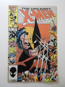 The Uncanny X-Men #211 (1986) FN+ Condition!