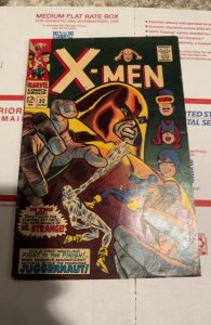 The X-Men #33 (1967)The fearsome Juggernaut