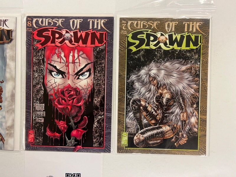 3 Curse Of The Spawn Image Comic Books # 7 8 9 57 JS41