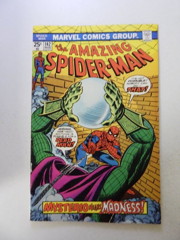 The Amazing Spider-Man #142 (1975) VF- condition