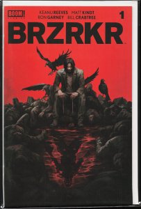 BRZRKR #1 Jetpack Comics Cover A (2021) Brzrkr