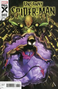 Uncanny Spider-Man #3A VF/NM ; Marvel | Nightcrawler