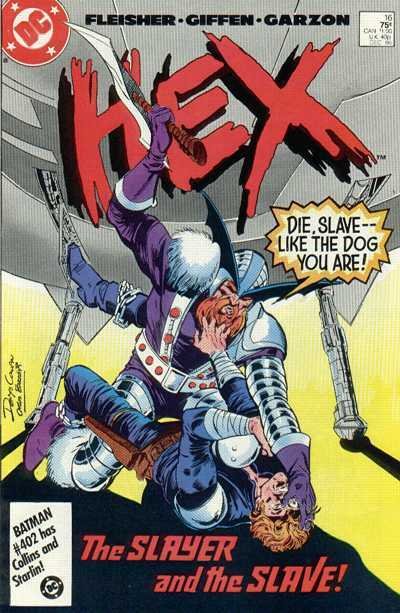 Hex #16 FN ; DC | Jonah Hex in the Future