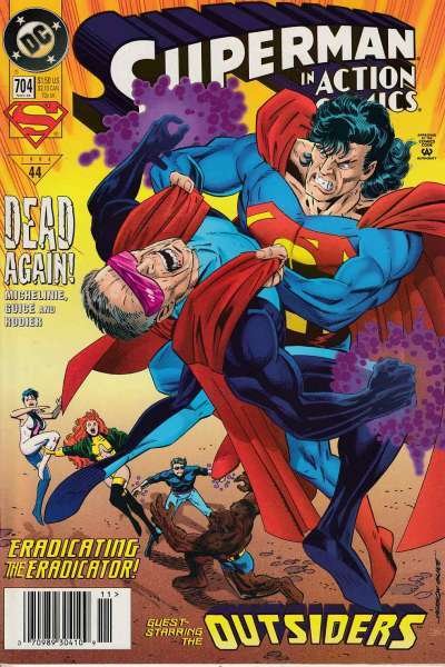 Action Comics (1938 series)  #704, NM (Stock photo)