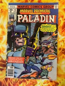 Marvel Premiere #43 (1978) - VF-
