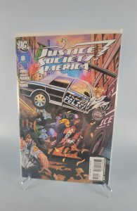 Justice Society of America #8 Variant Cover (2007)