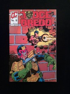 Judge Dredd #18US  QUALITY Comics 1988 VF+  FERN VARIANT