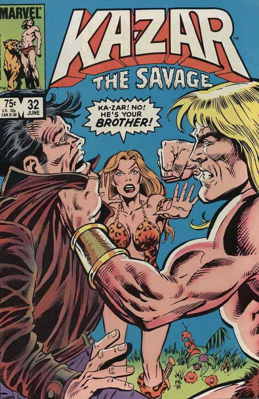 Ka-Zar the Savage #32 FN; Marvel | save on shipping - details inside