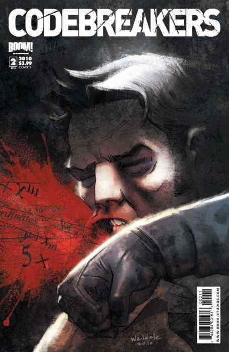 Codebreakers #2B VF; Boom! | save on shipping - details inside