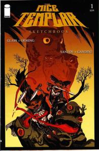 Mice Templar Sketchbook, The #1 VF/NM; Image | save on shipping - details inside