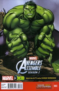 Marvel Universe Avengers Assemble #3 FN ; Marvel | Season Two All Ages