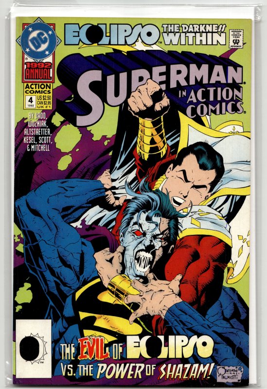 Action Comics Annual #4 (1992) Superman