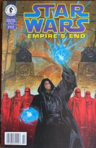 Star Wars: Empire's End #2 Newsstand Edition (1995) Emperor Palpatine 