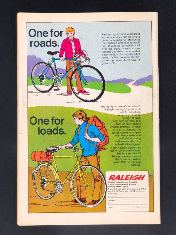 Edgar Rice Burroughs' Tarzan #224 (1973)