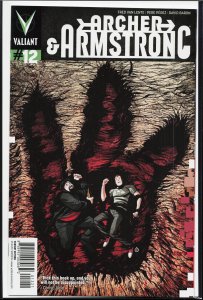 Archer and Armstrong #12 Variant Cover (2013) Archer