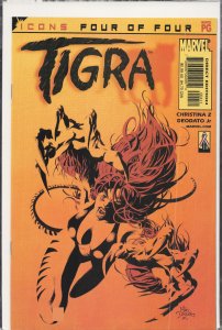 Avengers Icons: Tigra #4 (2002)