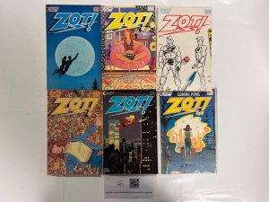 6 Zot! Eclipse Comic Books # 27 29 30 31 32 36 78 JS49