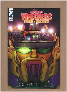 Transformers: Wreckers- Tread & Circuits #2 IDW Comics Cover B 2021 NM- 9.2 