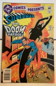 DC Comics Presents #52 Newsstand Edition (1982) Superman 