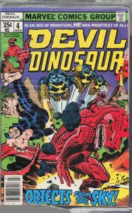 Devil Dinosaur #4 (1978) Devil Dinosaur