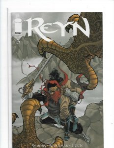 Reyn #3 in .NM Image comics   nw13