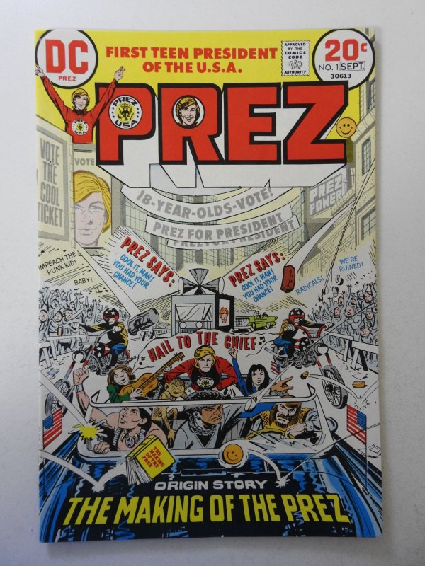 Prez #1 (1973) FN/VF Condition!