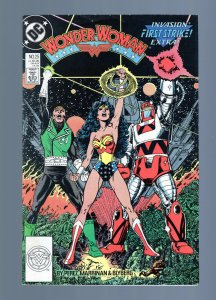 Wonder Woman #25 - George Perez Cover Art and Story. (7.0) 1988