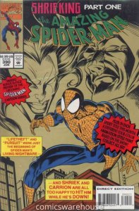 AMAZING SPIDER-MAN (1963 MARVEL) #390 NM A67314