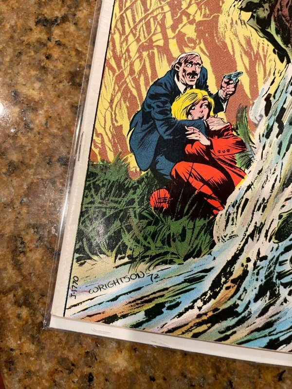 Swamp Thing # 1 VF DC Comic Book Bernie Wrightson Cover Art KEY 1972 Horror J901