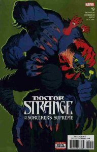 DOCTOR STRANGE SORCERERS SUPREME (2016 MARVEL) #9 CVR A JAVIER RODRIGUEZ