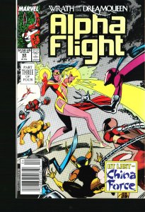 Alpha Flight #69 (1989)