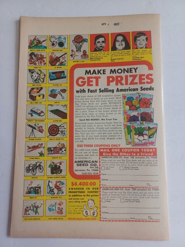 Defenders #6 - Silver Surfer - 1st appearance Cyrus Black - 1973 - VF