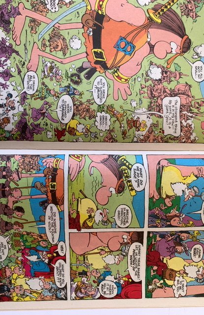 Sergio AragonÃƒÂ©s Groo the Wanderer #93 (1992)