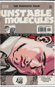 Startling Stories: Fantastic Four - Unstable Molecules #4 (2003) Fantastic Four