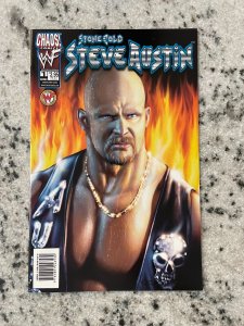 Stone Cold Steve Austin # 1 NM 1st Print Chaos WWF Comics Comic Book 1999 9 J821