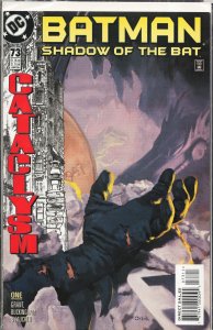 Batman: Shadow of the Bat #73 (1998) Batman