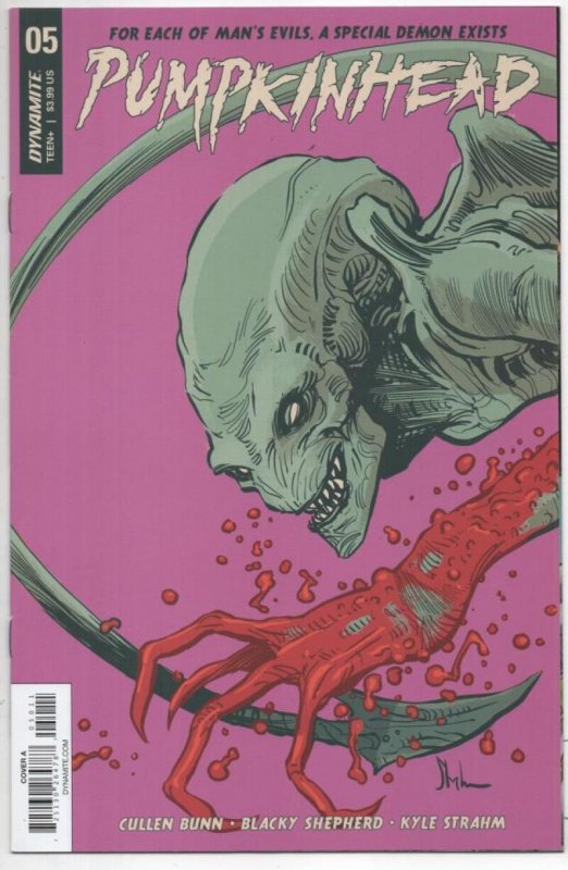 PUMPKINHEAD #1 2 3 4 5 A, NM, Kelley, Strahm, Horror, 2018, Horror 1-5 set