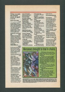 Marvel Requirer #2 / Marvel Comics Promos / 1990