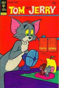 Tom and Jerry   #282, VF- (Stock photo)