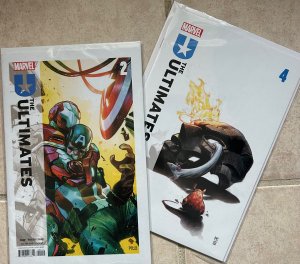 Ultimates #2 + #4 (2024) LOT 2 issues