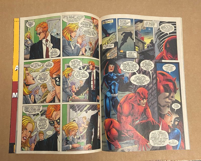 Daredevil #375 ( 9.4 NM )  54-Page Giant Size /  May 1998