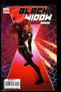 Black Widow Deadly Origin #1 2010- Variant edition- NM-