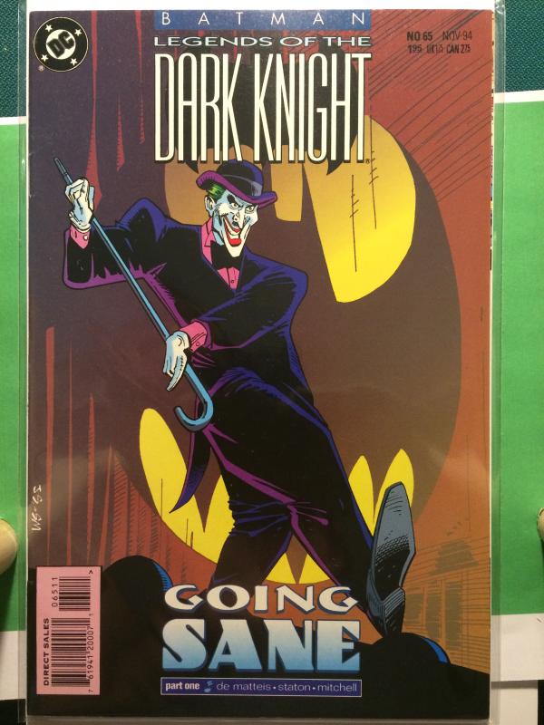 Batman Legends of the Dark Knight #65
