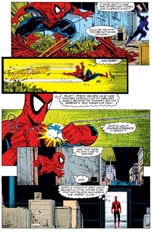 SPIDER-MAN: THE ASSASSIN NATION PLOT (1992) TODD MCFARLANE | TRADE PAPER BACK