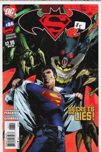 Superman / Batman #86 (2011) Superman and Batman