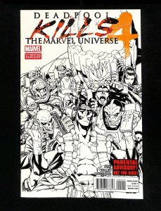 Deadpool Kills the Marvel Universe #0 2nd Print