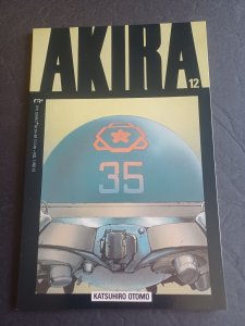 Akira #12 - Katsuhiro Otomo - Epic - 1989 - NM