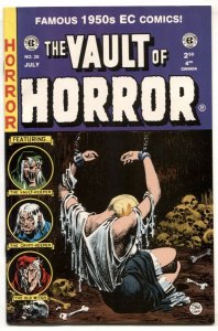 Vault Of Horror #28 1999- Gemstone reprint- EC comic