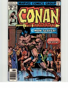 Conan the Barbarian #80 (1977) Conan